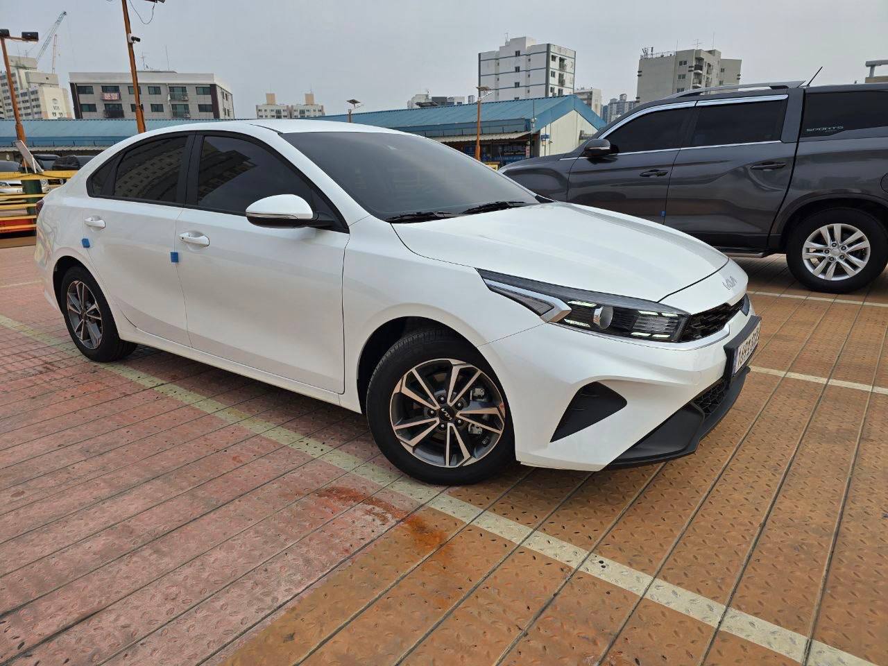 Kia из Кореи