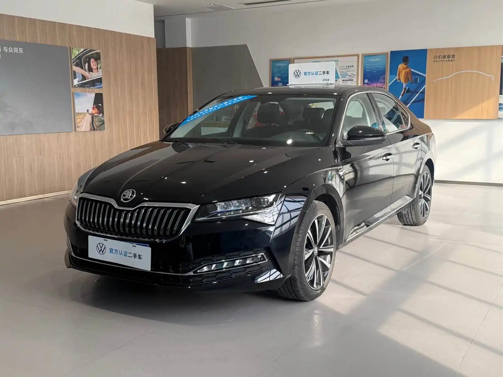 Skoda Superb 2024