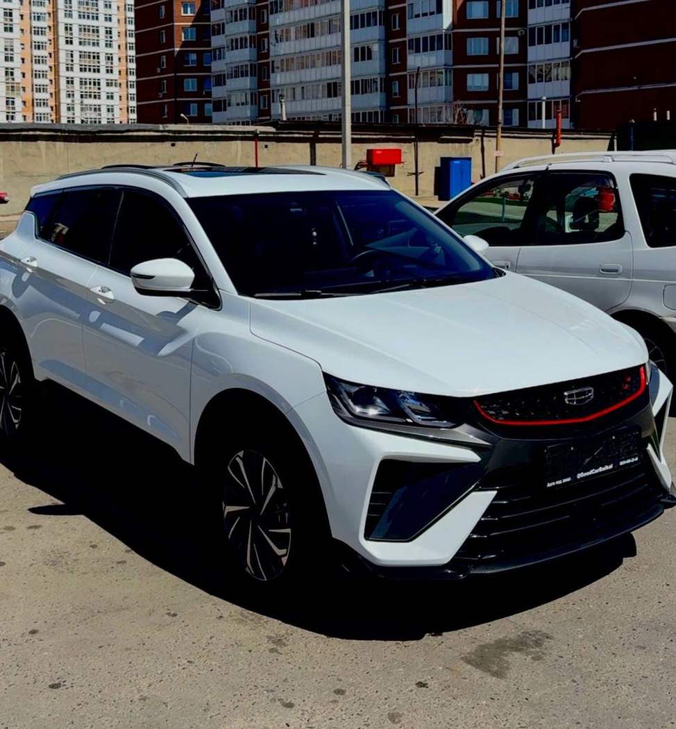 Geely Coolray для клиента