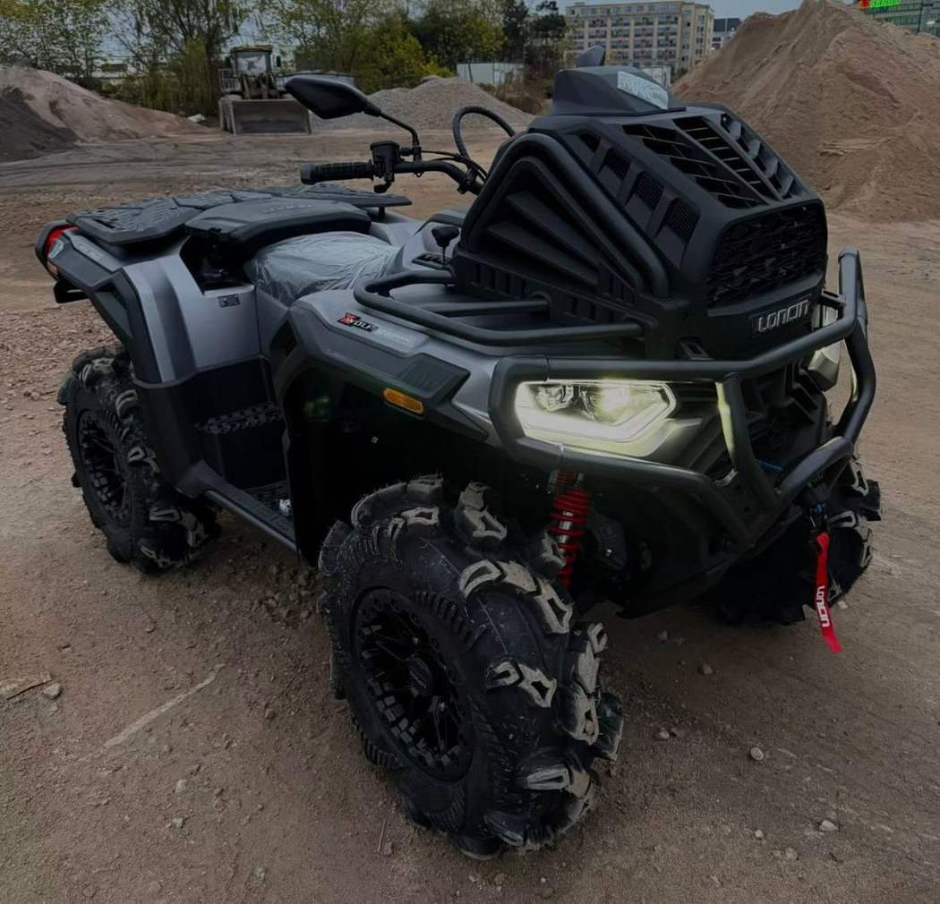 Loncin 1000 MUD 2026 для клиента Романа