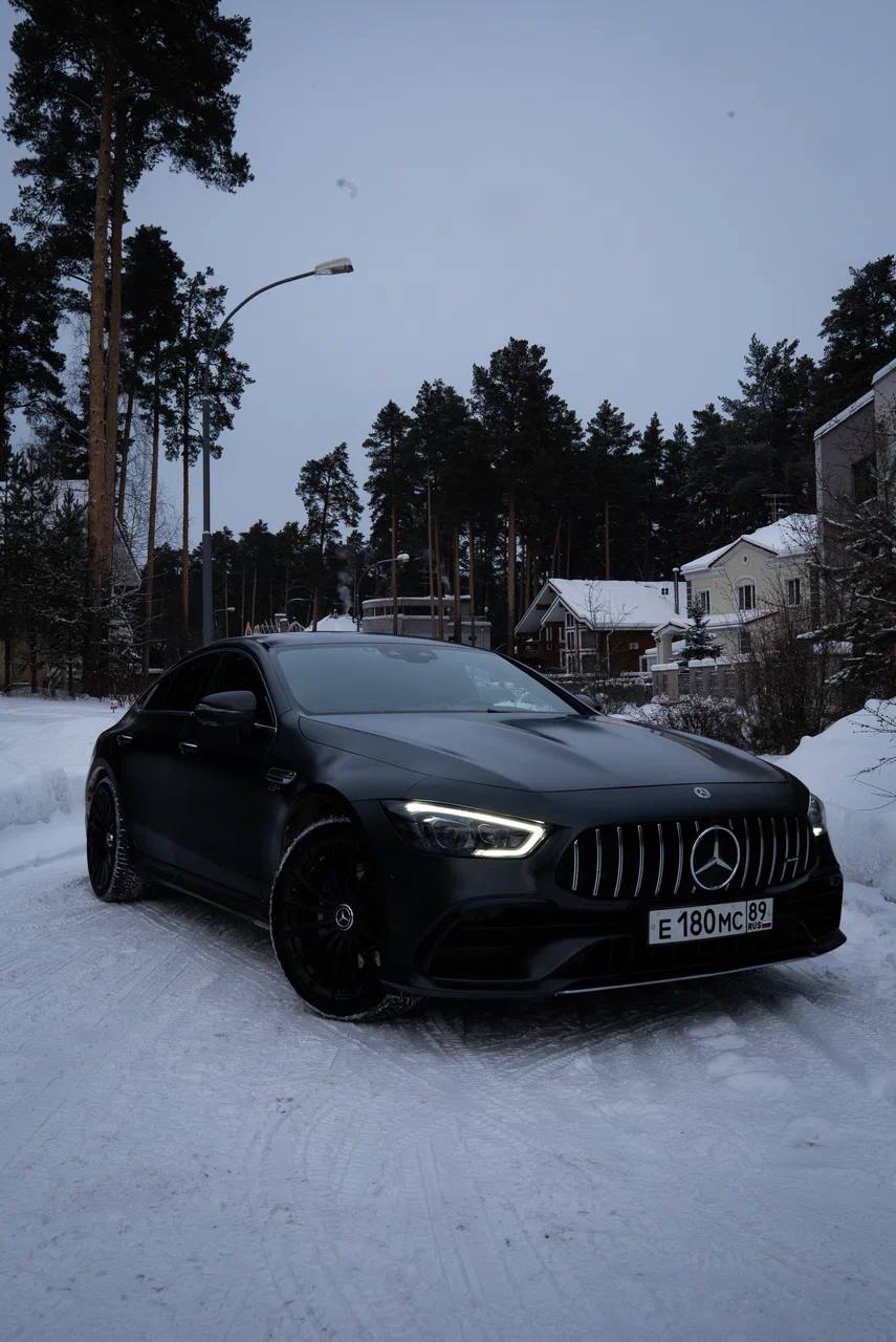 Mercedes Benz AMG GT43 для клиента